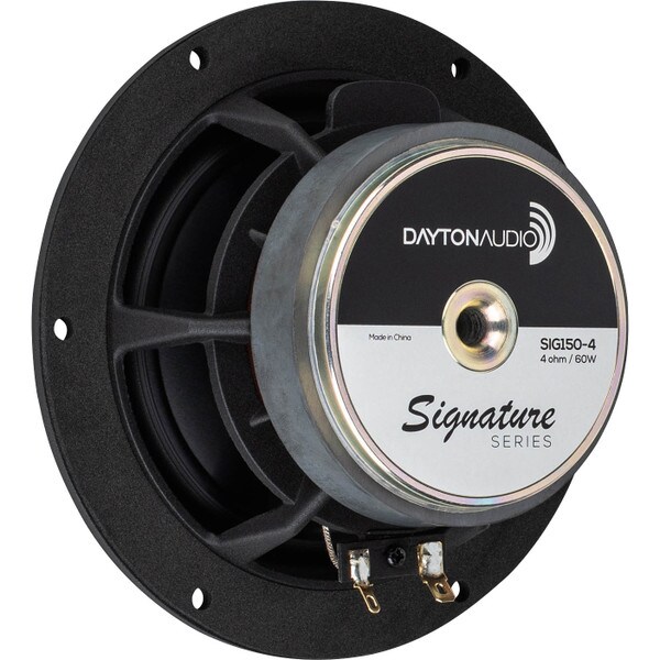 Main product image for Dayton Audio SIG150-4 5.25” Signature Series Woofer 60W Driver 4 Ohm295-652